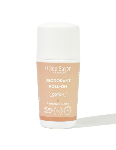 Déodorant Roll-On 75 ml - Coton