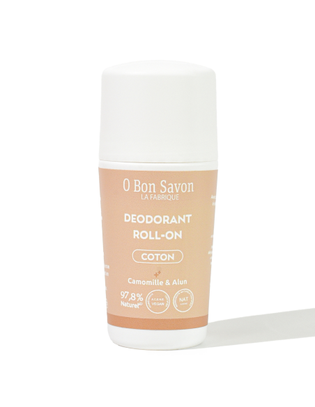 Roll-On-Deodorant 75 ml - Baumwolle