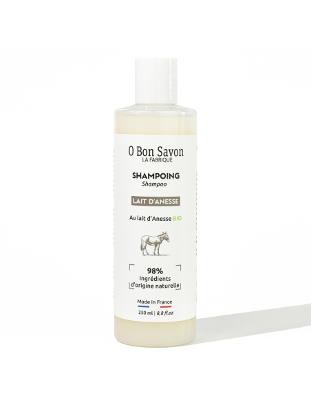 Shampoo pH-neutral 250 ml mit Bio-Eselsmilch