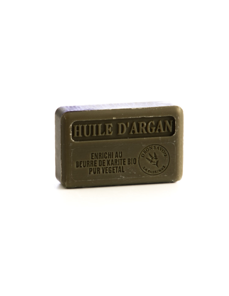 Savon 125gr au beurre de karité - Huile d'Argan Savon 125gr au beurre de karité - Huile d'Argan
