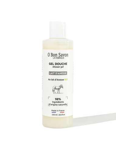 Gel douche 250 ml au Lait d'Anesse bio