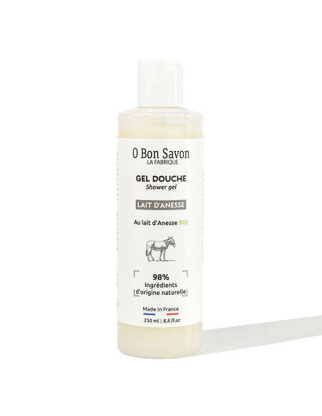 Gel douche 250 ml au Lait d'Anesse bio