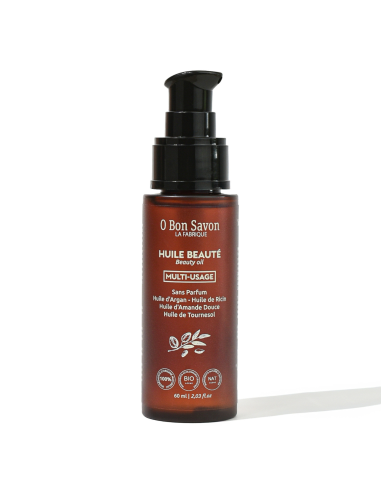 Huile de Beauté Multi-Usage 60 ml - Sans Parfum
