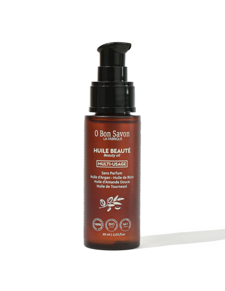Huile de Beauté Multi-Usage 60 ml - Sans Parfum