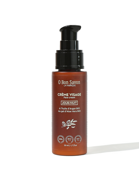 Gesichtscreme Tag & Nacht 50 ml mit Bio-Arganöl