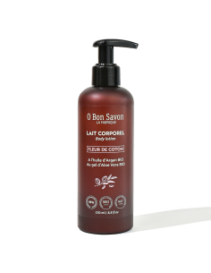 Lait Corporel à l'Huile d'Argan bio 250 ml – Fleur de Coton