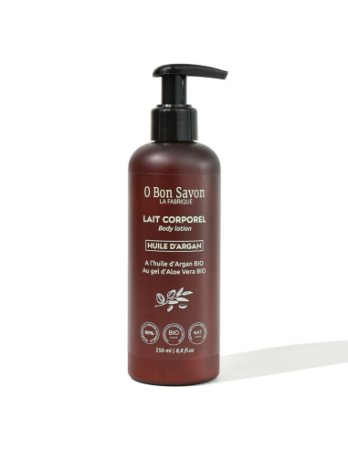 Körperlotion mit Bio-Arganöl 250 ml