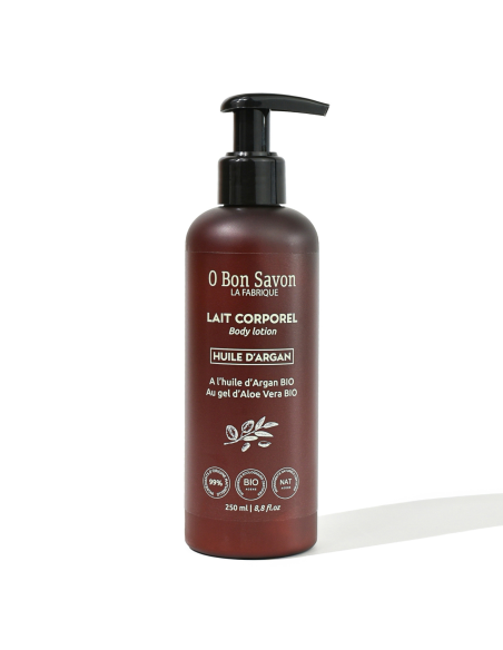 Körperlotion mit Bio-Arganöl 250 ml