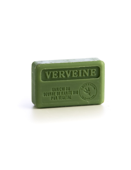 Seife 125gr mit Sheabutter - Eisenkraut