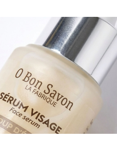 Gesichtsserum Coup d'Éclat 30 ml mit Bio-Eselmilch | O Bon Savon