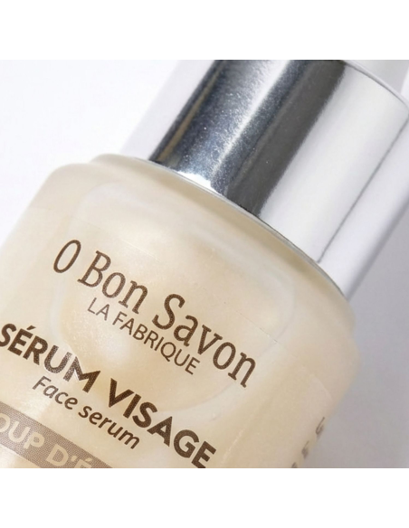 Gesichtsserum Coup d'Éclat 30 ml mit Bio-Eselmilch | O Bon Savon