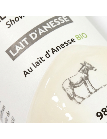 Gel douche 250 ml au Lait d'Anesse bio | O Bon Savon