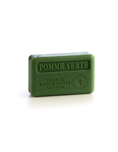 Savon 125gr au beurre de karité - Pomme Verte