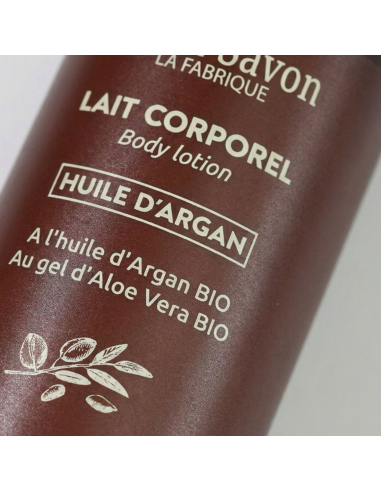 Körperlotion mit Bio-Arganöl 250 ml | O Bon Savon