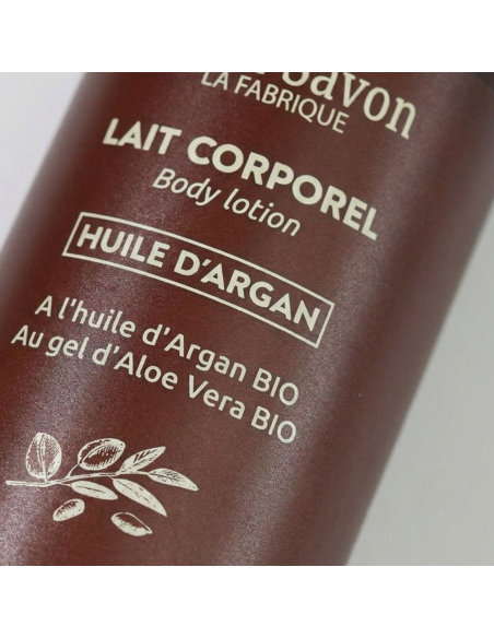 Körperlotion mit Bio-Arganöl 250 ml | O Bon Savon