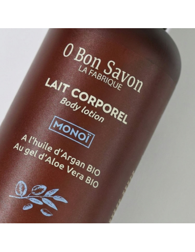 Körperlotion mit Bio-Arganöl 250 ml – Monoï