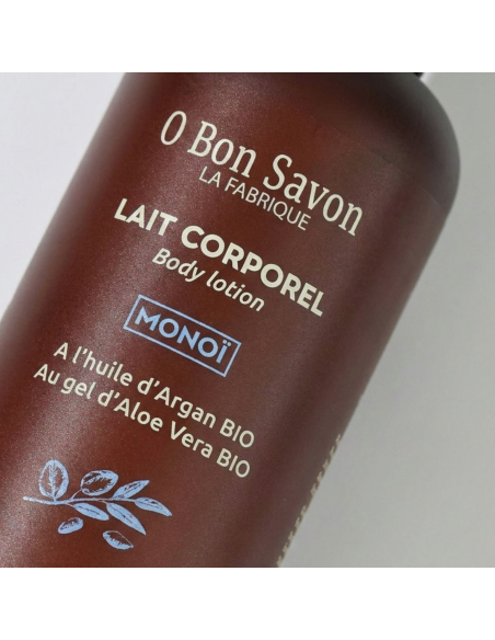 Körperlotion mit Bio-Arganöl 250 ml – Monoï