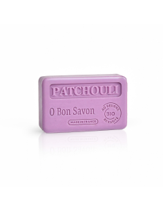Savon 125gr au beurre de karité - Patchouli