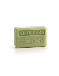 Seife 125gr mit Sheabutter - Aloe Vera