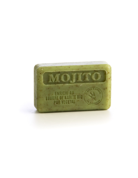 Savon 125gr au beurre de karité - Mojito Savon 125gr au beurre de karité - Mojito