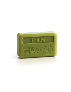 Savon 125gr au beurre de karité - Pin