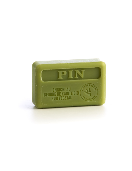 Savon 125gr au beurre de karité - Pin Savon 125gr au beurre de karité - Pin