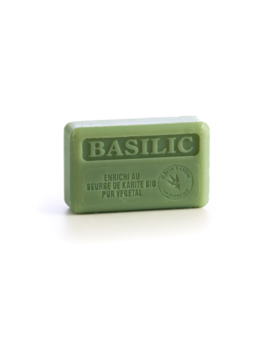 Savon 125gr au beurre de karité - Basilic