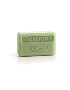 Savon 125gr au beurre de karité - Eucalyptus