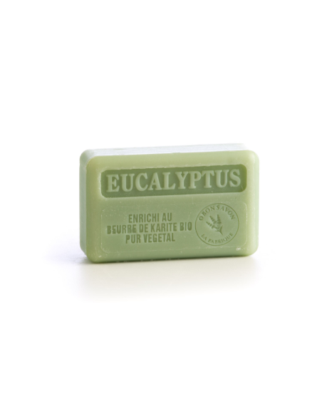 Savon 125gr au beurre de karité - Eucalyptus Savon 125gr au beurre de karité - Eucalyptus