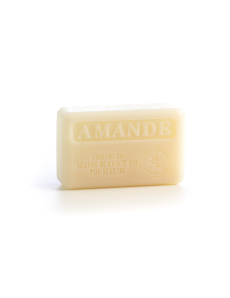Seife 125gr mit Sheabutter - Mandel Seife 125gr mit Sheabutter - Mandel