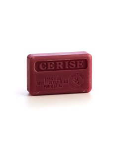 Savon 125gr au beurre de karité - Cerise