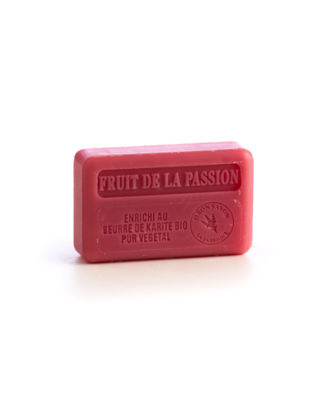 Savon 125gr au beurre de karité - Fruit de la Passion Savon 125gr au beurre de karité - Fruit de la Passion