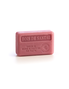 Savon 125gr au beurre de karité - Bois de Santal