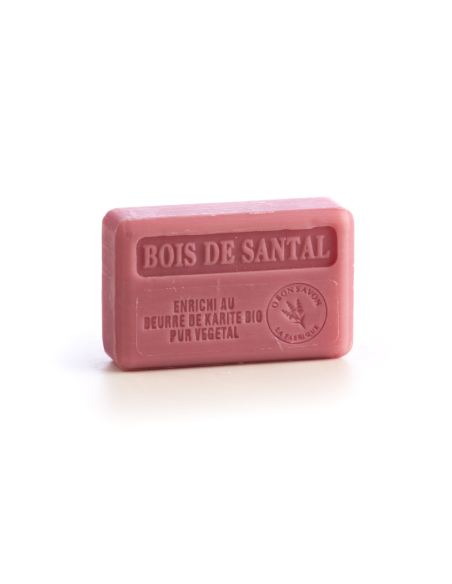 Savon 125gr au beurre de karité - Bois de Santal Savon 125gr au beurre de karité - Bois de Santal