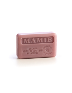 Savon 125gr au beurre de karité - Mamie