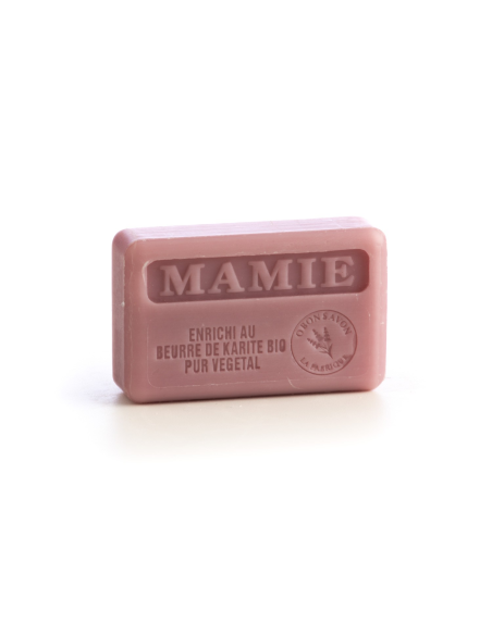 Savon 125gr au beurre de karité - Mamie Savon 125gr au beurre de karité - Mamie