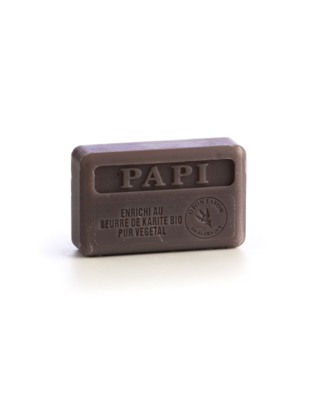 Savon 125gr au beurre de karité - Papi Savon 125gr au beurre de karité - Papi