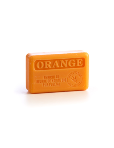 Savon 125gr au beurre de karité - Orange