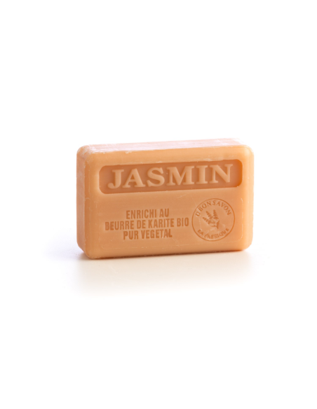 Savon 125gr au beurre de karité - Jasmin Savon 125gr au beurre de karité - Jasmin