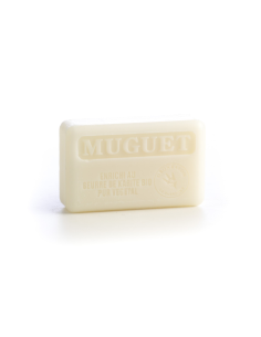 Savon 125gr au beurre de karité - Muguet