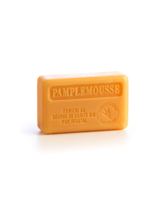 Savon 125gr au beurre de karité - Pamplemousse