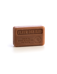 Savon 125gr au beurre de karité - Fleur des Iles