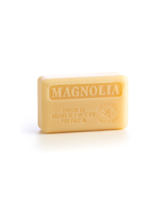 Savon 125gr au beurre de karité - Magnolia