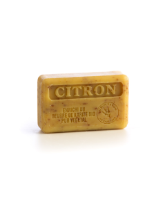 Savon 125gr au beurre de karité - Citron Broyé