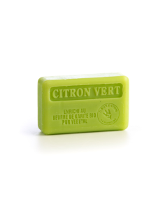 Savon 125gr au beurre de karité - Citron Vert