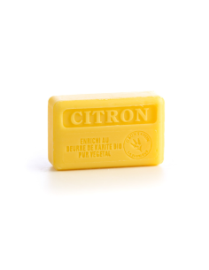 Savon 125gr au beurre de karité - Citron