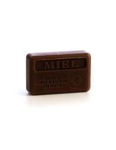 Savon 125gr au beurre de karité - Miel