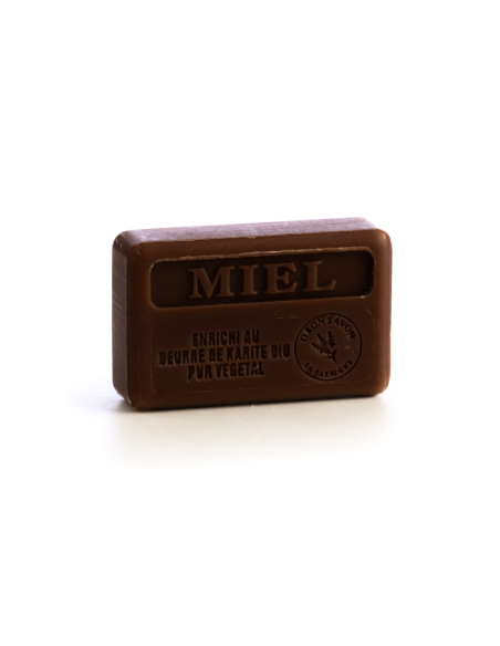 Savon 125gr au beurre de karité - Miel Savon 125gr au beurre de karité - Miel