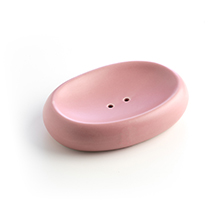 Boîte à savon,RG Soap Dish Chrome--Porte savon mural en métal, pour